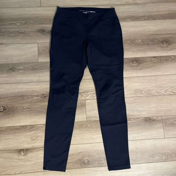 Carhartt Dark Blue Navy Women’s Tall Med (8-10) Fitted Legging Pants - Picture 1 of 8